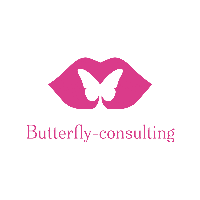 Logotype Butterfly consulting